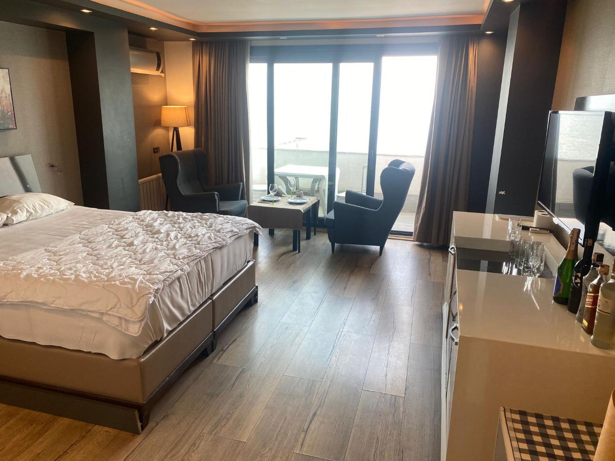 Yakamoz Hotel Tavsancil Eksteriør bilde