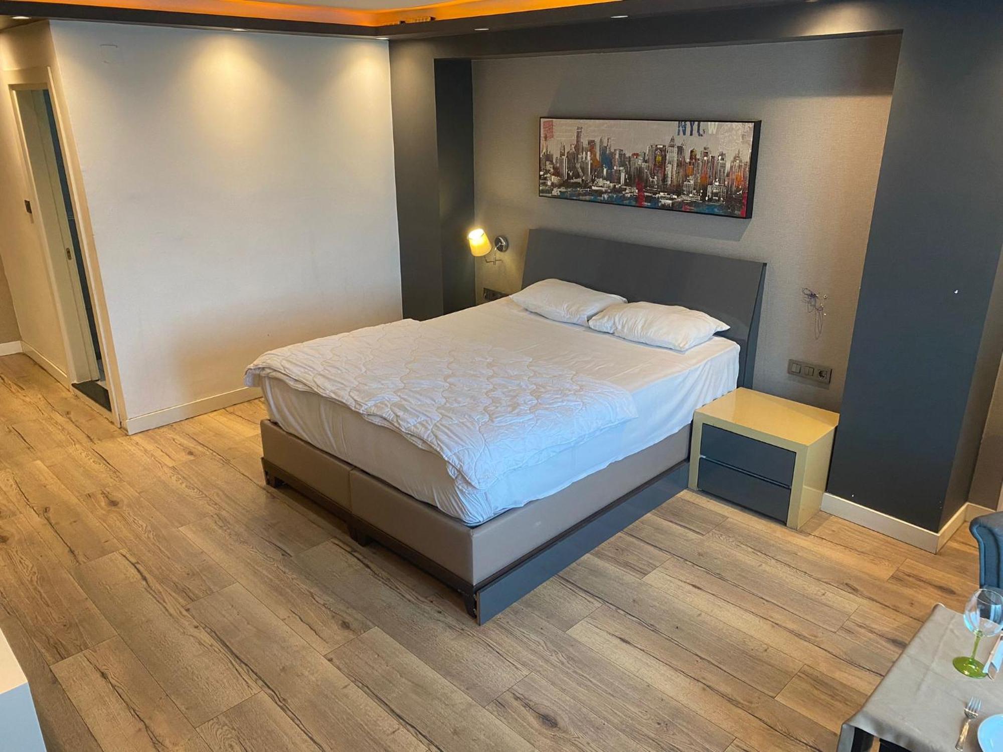 Yakamoz Hotel Tavsancil Eksteriør bilde