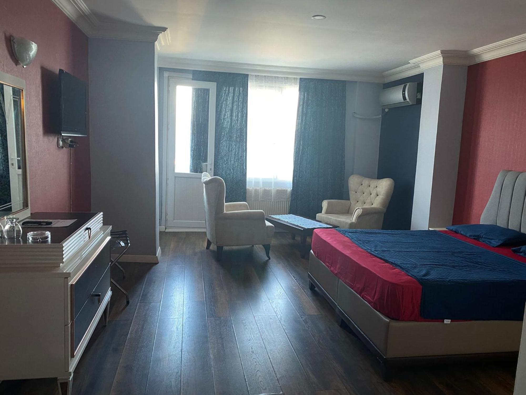Yakamoz Hotel Tavsancil Eksteriør bilde